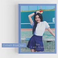 朴志效 JIHYO (TWICE) YES, I AM JIHYO PHOTOBOOK 寫真書 (韓國進口版) COBALT BLUE VER.