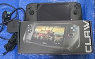 2024 MSI Claw A1M (Intel Ultra 5-135H, 16+512GB), 7吋, handheld gaming console 可以當係 mini PC / laptop,