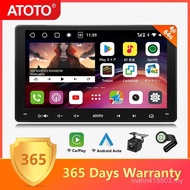 ATOTO Android 2Din 9 inci Stereo Kereta Q-LED Paparan Skrin Sentuh Audio 4G WIFI Bluetooth Wireless 