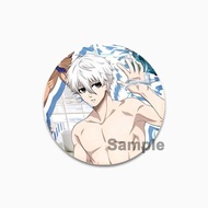 32/44/58mm Isagi Yoichi Bachira Meguru Kunigami Rensuke Chigiri Hyōma Badge Handmade Blue Lock Brooc