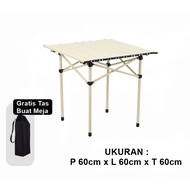 Camping Folding Table Portable Folding Table 60cm x 60cm x 60cm MG993