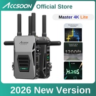 Accsoon CineView Master 4K Lite 4K60 Duan-Band 2.4Ghz+5Ghz +DFS transmission wireless video sender t