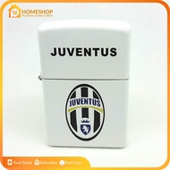 Zippo Lighter Juventus Motif Football Lighter