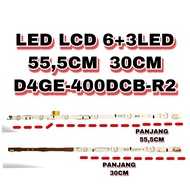 LED LCD 6+3LED 55.5CM 30CM D4GE-400DCB-R2
