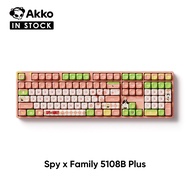 Akko Spy x Family 5108B Plus full-size Mechanical Keyboard With wireless connectivity, hot-swappable