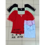 READY STOCK ORIGINAL 100%  68 Brand Sixty Eight Brand Blouse 68牌子 上衣 (S-M)