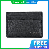 Gucci | กระเปาใสบตรหนงพรอมโลโก 26SS (771157 AABXM 1000)