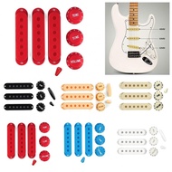 48/50/52mm, KNOBS & TIPS In 6 Colours To For Strat GuitarsPickup Cover