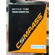 Compass Bicycle Tube 26 / 27.5 / 29