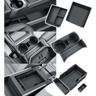 BIBIBO 4Packs for 2025 GMC Terrain Center Console Organizer 2025 2026 GMC Terrain Insert (Elevation,