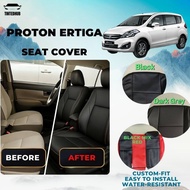 PROTON ERTIGA PVC SEAT COVER FULL SET SEAT COVER PVC WATERPROOF