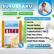 Etaku Suau Goat Treats Asthma, Pinched Nerves, Chronic Coughs, Lung Spots, Lung Cleanser