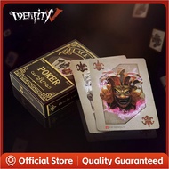 【Official Merch】Identity V - Blackjack Printing Art Playing Game idv Paper Poker Cards Cosplay