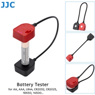 JJC Magnetic Battery Tester for AA AAA C D LR44 LR41 LR43 CR2032 CR2025 CR1632 CR2450 CR1225 CR2 CR1