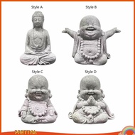 [PrettyiaSG] Buddha Statue Buddha Sculpture Collectible Figurine Miniature Sitting Buddha