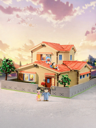 keeppley | ของขวัญชุดก่อสร้างบ้านธีมโดราเอมอน