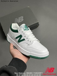 นิวบาลานซ์ New Balance BB480 Classic Campus Sneakers NB รองเท้าวิ่ง รองเท้าบาสเกตบอล รองเท้าฟุตบอล ร