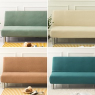 Sofa bed cover sofa cover protector sofa cover 3 seat sofa bed without armrest cover elastic foldable sofa bed cover