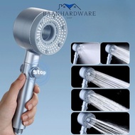 Baahhardware Shower Head High Pressure Built-In Filter Can Decorate Water In 5 Modes MA-F-038-A