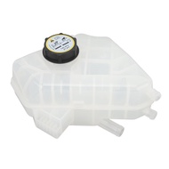 Radiator Coolant Reservoir with Cap 8V218K218AB Overflow Tank for Fiesta 2011 to 2019