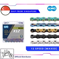KMC X12 GO WAXED Bicycle Chain 12 Speed Chain