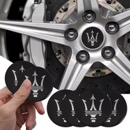 4pcs 56mm Car LOGO Wheel Center Hub Caps for Maserati Ghibli Granturismo Gran GT Cabrio Coupe Levant