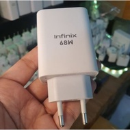 Charger 68 Watt Infinix Note 30 pro ORI 100 TYPE-C SUPER FASTCHARGING 68W Cable