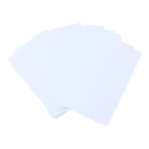 Proximity 1K M1 10pcs/Lot Thin MF S50 13.56Mhz RFID Card 0.8mm Thin IC Cards