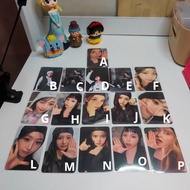 PHOTOCARD OFFICIAL NMIXX Sullyoon Haewon Bae Lily Kyujin Jiwoo