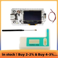 0.96 OLED SX1262 Wifi BLE ESP32 LoRa32 V3 Development Board LoRa 32 IoT Dev Board As Shown with Case