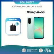 Samsung Galaxy A26 5G (8GB RAM + 256GB ROM) Original SAMSUNG Malaysia Warranty