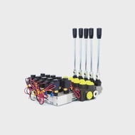 Good Hydraulic Multiple Directional Valve Factory Joystick For Tractor Valve Type Flow Control Valve