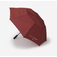 INESIS Golf Umbrella Profilter Small Uv-Proof SPF50 Foldable Light Weight 465 G. Size 110 Cm.