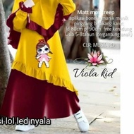 Gamis Girls 3-10 Years 3 Years 4 Years 5 Years 6 Years 7 Years 8 Years 9 Years LECETIA KISD