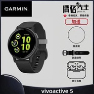 Vivoactive 5 GPS 運動智能手錶 - 光譜黑