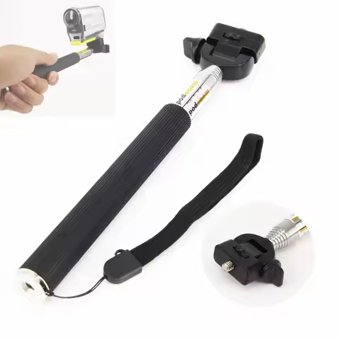 Portable Handheld Self-Timer Selfie Stick Pole Action Monopod for Sony Action Cam Camera for AS100V 