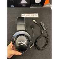 Hyperx Cloud 2 / cloud II Gaming Headset (including mic + splitter) available in beautiful new