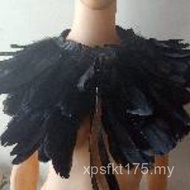 808 Vest Goose Feather Feather Double Layer Shawl Bib Shawl [Chicken Feather Shawl Shawl Feather] Pr