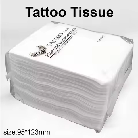 1/2/3pcs Disposable Tattoo Wipe Paper Tattoo Cloth High-end Washing Gauze Permanent Makeup Cleanig T