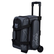 KR Strikeforce Hybrid X Double Roller Bowling Bag Holds Two Bowling Balls Bowling Shoes Bowling Clea