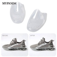 1คู่ Sneaker Shield รองเท้าผ้าใบ Anti Crease Wrinkled พับรองเท้าสนับสนุน Toe Cap กีฬา Ball รองเท้า Head Stretcher Head Shield