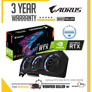 GIGABYTE AORUS GeForce RTX 3060 ELITE 12GB GDDR6