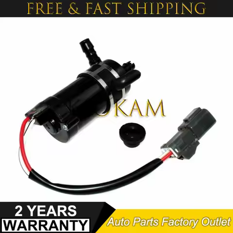 Car Headlight Head Lamp Washer Pump Motor for Honda Accord CR-V Civic 76806-SNB-S01 76806-S5A-S01 76