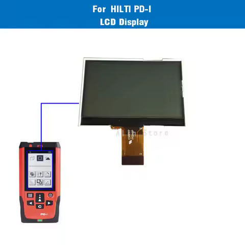 LCD Display For HILTI PD-I PDI Laser Distance Distance Rangefinder Meter Matrix Screen Repair
