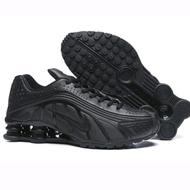 Sepatu Nike Shok Shox Shock R4 Triple Black Premium Quality