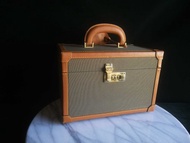 【老時光 OLD-TIME】早期二手老包義大利品牌珠寶箱化妝箱