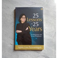 Book 25 Lesson in 25 Years - Agnes Lina Purwaningsih