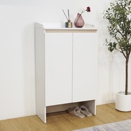 LOFT Living ARIA 2 Door Shoe Cabinet-rak kasut