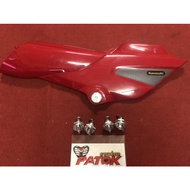 KAWASAKI KR 150 ZSR 150 KIPS PETAK KUNCI SIDE COVER  CNC