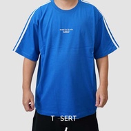 ADLV Basic Logo Emboss Printing Track Blue Tee Authentic ADLV T-Shirt/